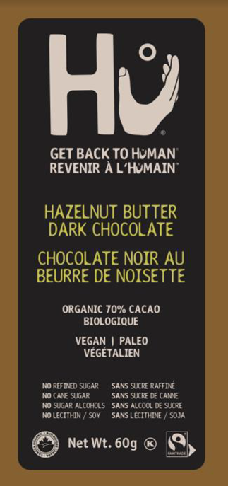 HU HAZELNUT BUTTER ORG.DARK CHOC