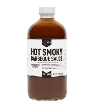 LILLIE'S HOT SMOKY BBQ SAUCE