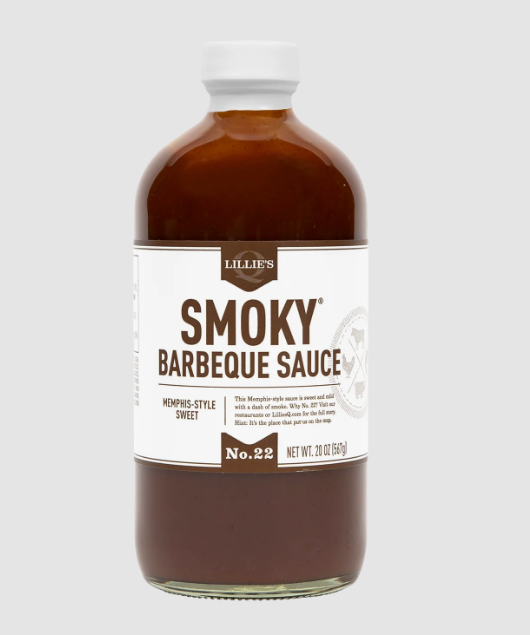 LILLIE'S SMOKY BBQ SAUCE 