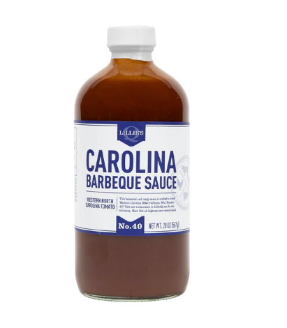 LILLIE'S CAROLINA BBQ SAUCE