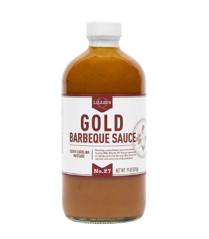 LILLIE'S GOLD BBQ SAUCE