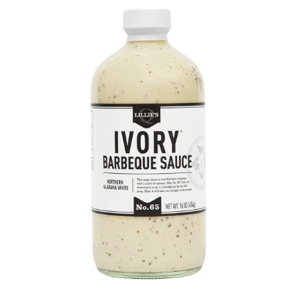 LILLIE'S IVORY BBQ SAUCE