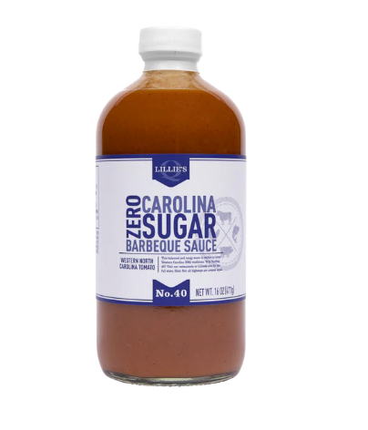 LILLIE'S CAROLINA ZERO SUGAR BBQ SAUCE