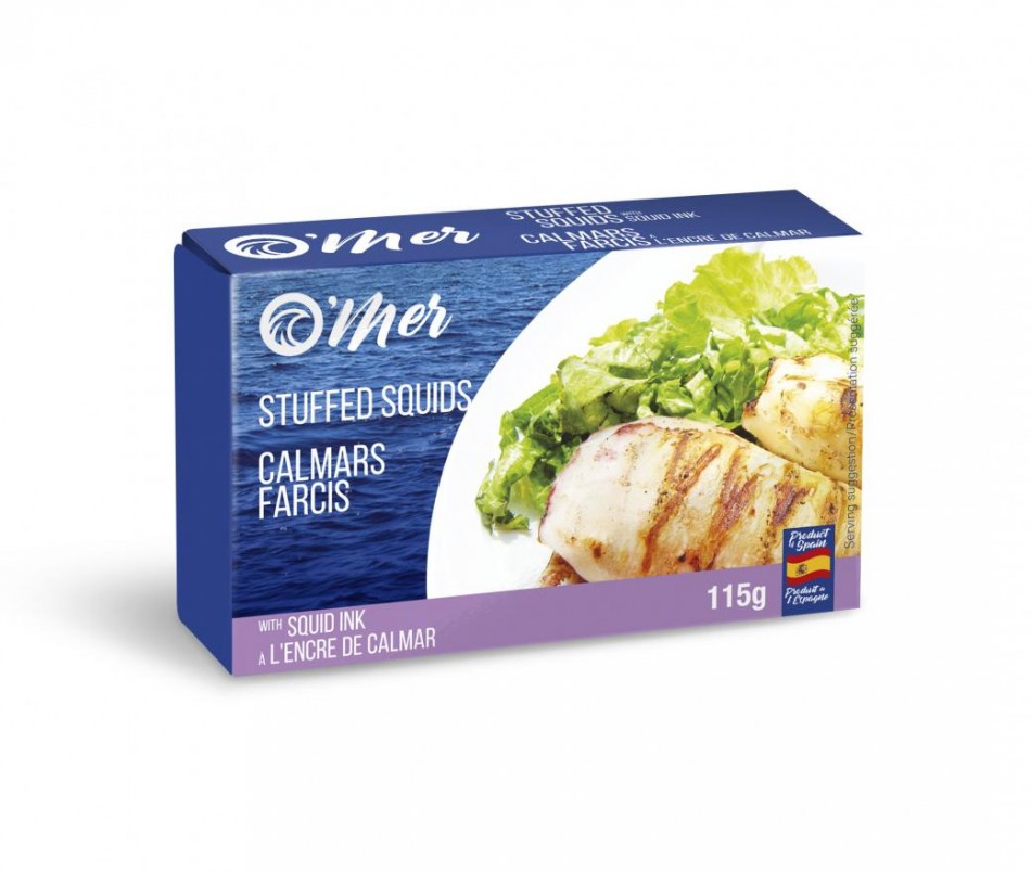 O'MER STUFFED SQUID 