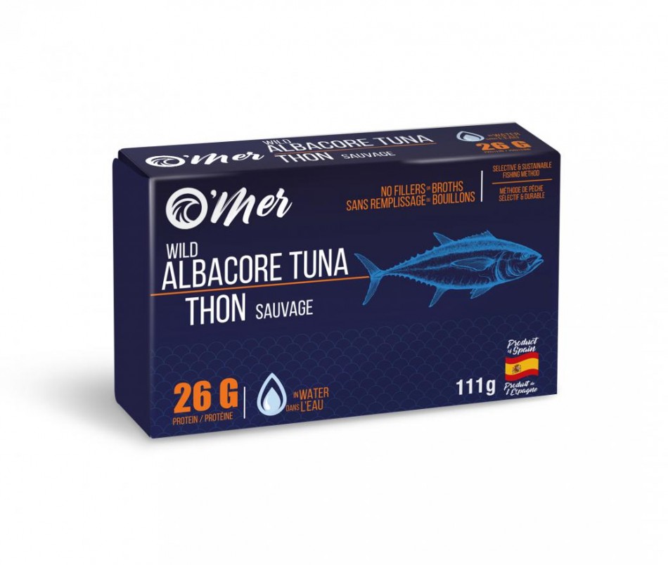 O'MER TUNA WILD ALBACORE TUNA