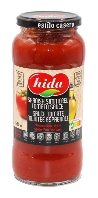 HIDA: SAUCE TOMATE MIJOTÉE ESPAGNOLE 