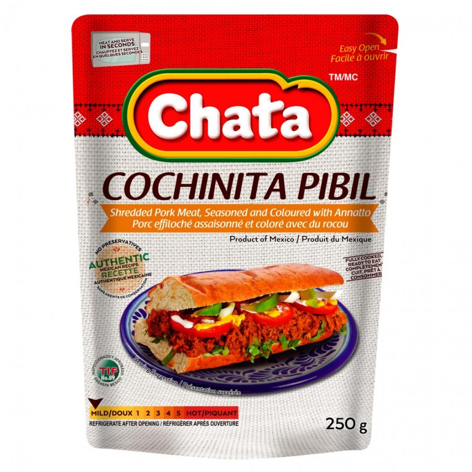 CHATA COCHINITA PORC EFFILOCHE 
