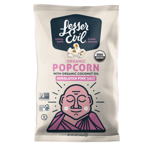 LESSEREVIL BUDHA BOWL COCO HIMALAYAN POPCORN ROSE