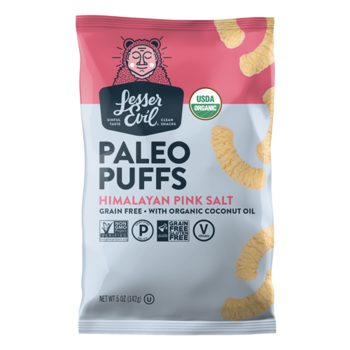 LESSEREVIL PALEO PUFFS SEL ROSE DE L'HIMALAYA
